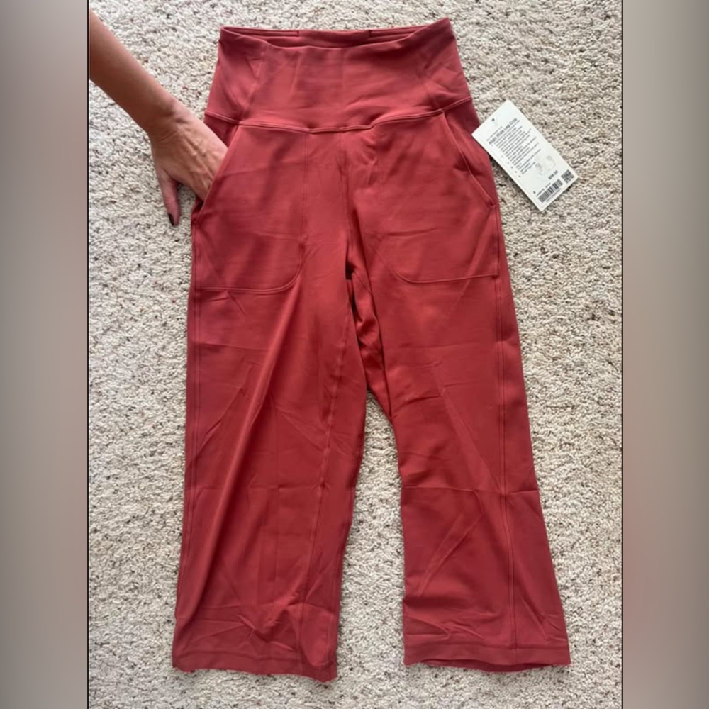 lululemon align wide leg crop